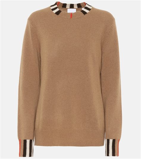 burberry brit colorblock cashmere sweater|burberry icon stripe cashmere sweater.